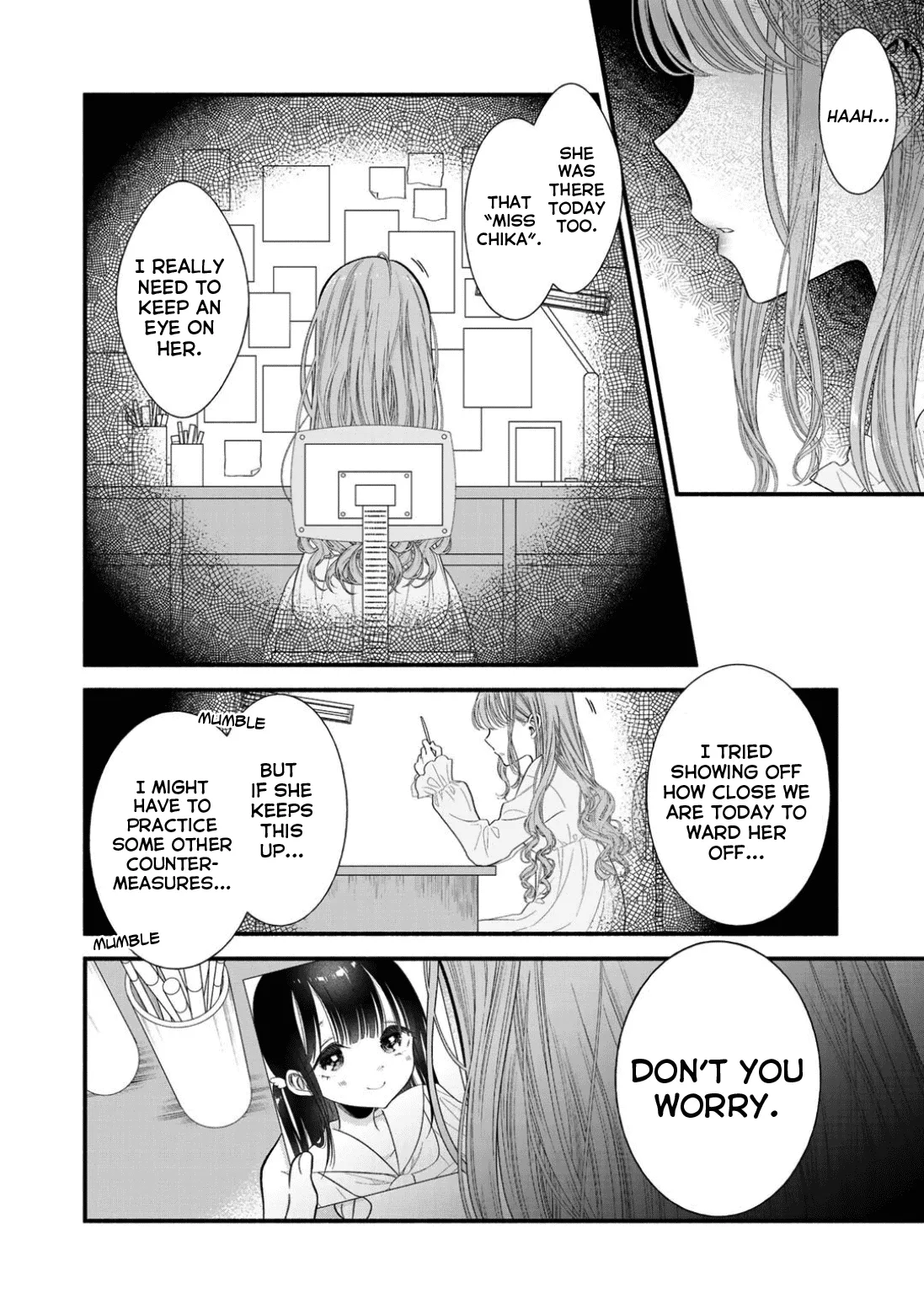 My Favorite Idol Became My Little Sister Chapter 4 page 16 - 