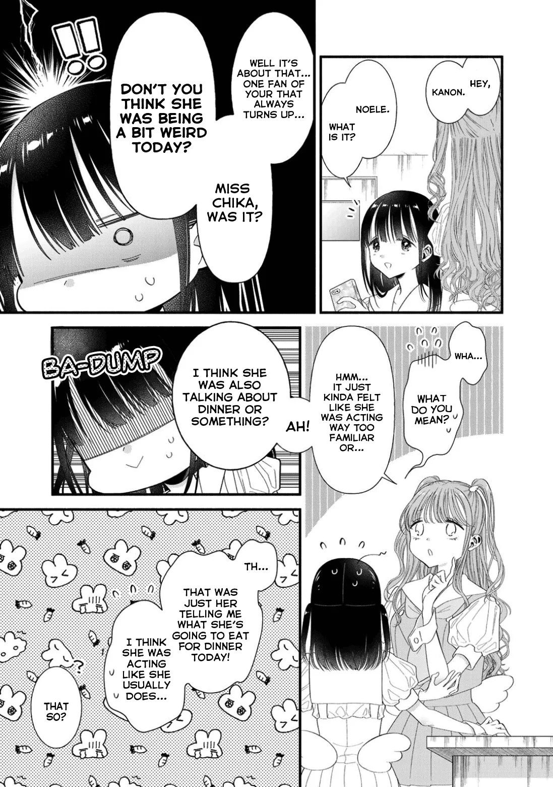 My Favorite Idol Became My Little Sister Chapter 4 page 5 - 