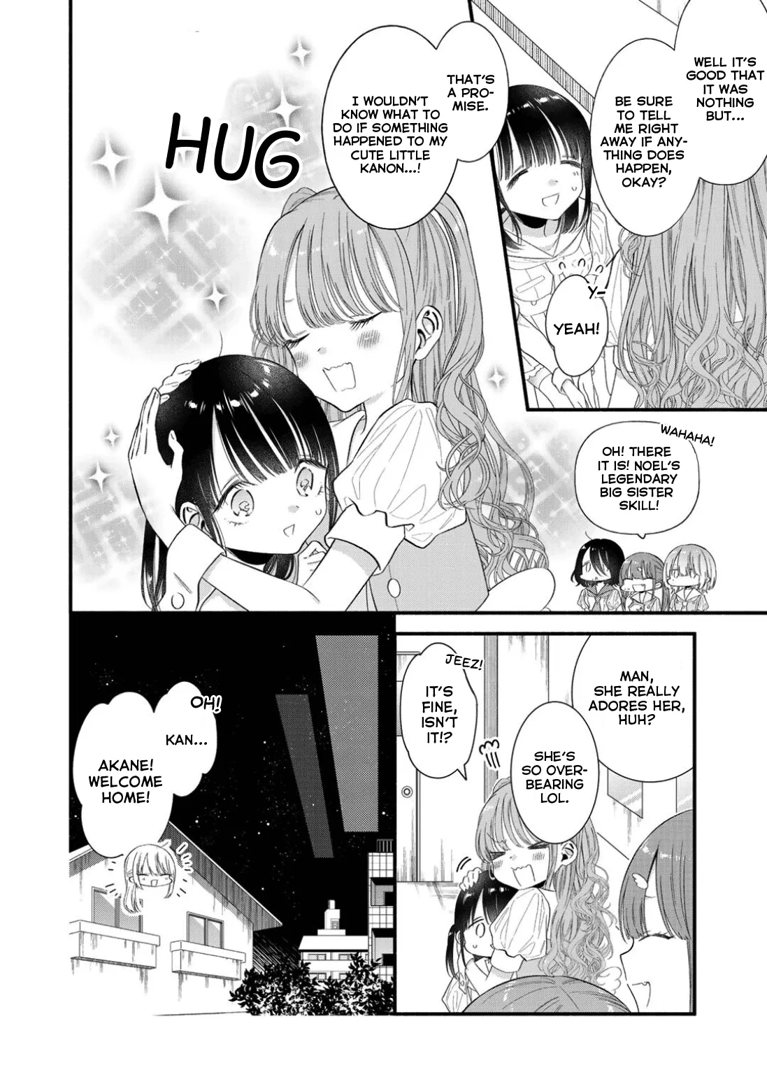 My Favorite Idol Became My Little Sister Chapter 4 page 6 - 