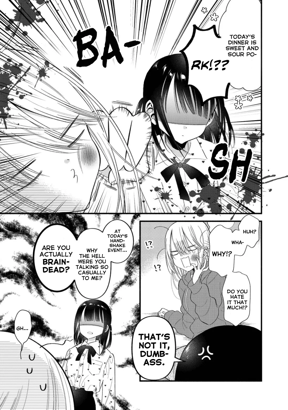 My Favorite Idol Became My Little Sister Chapter 4 page 7 - 