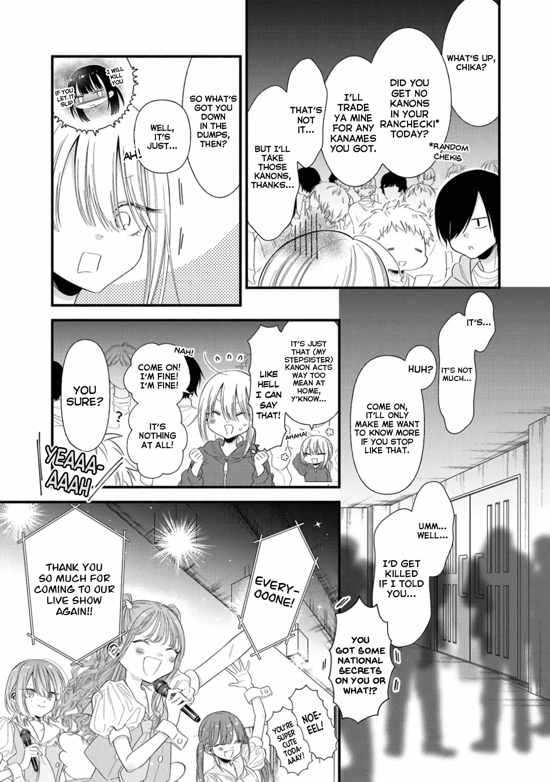 My Favorite Idol Became My Little Sister Chapter 4 page 9 - 