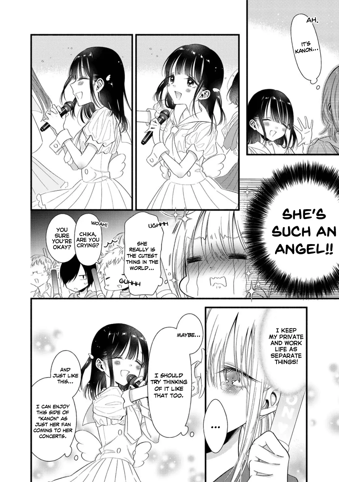 My Favorite Idol Became My Little Sister Chapter 4 page 10 - 