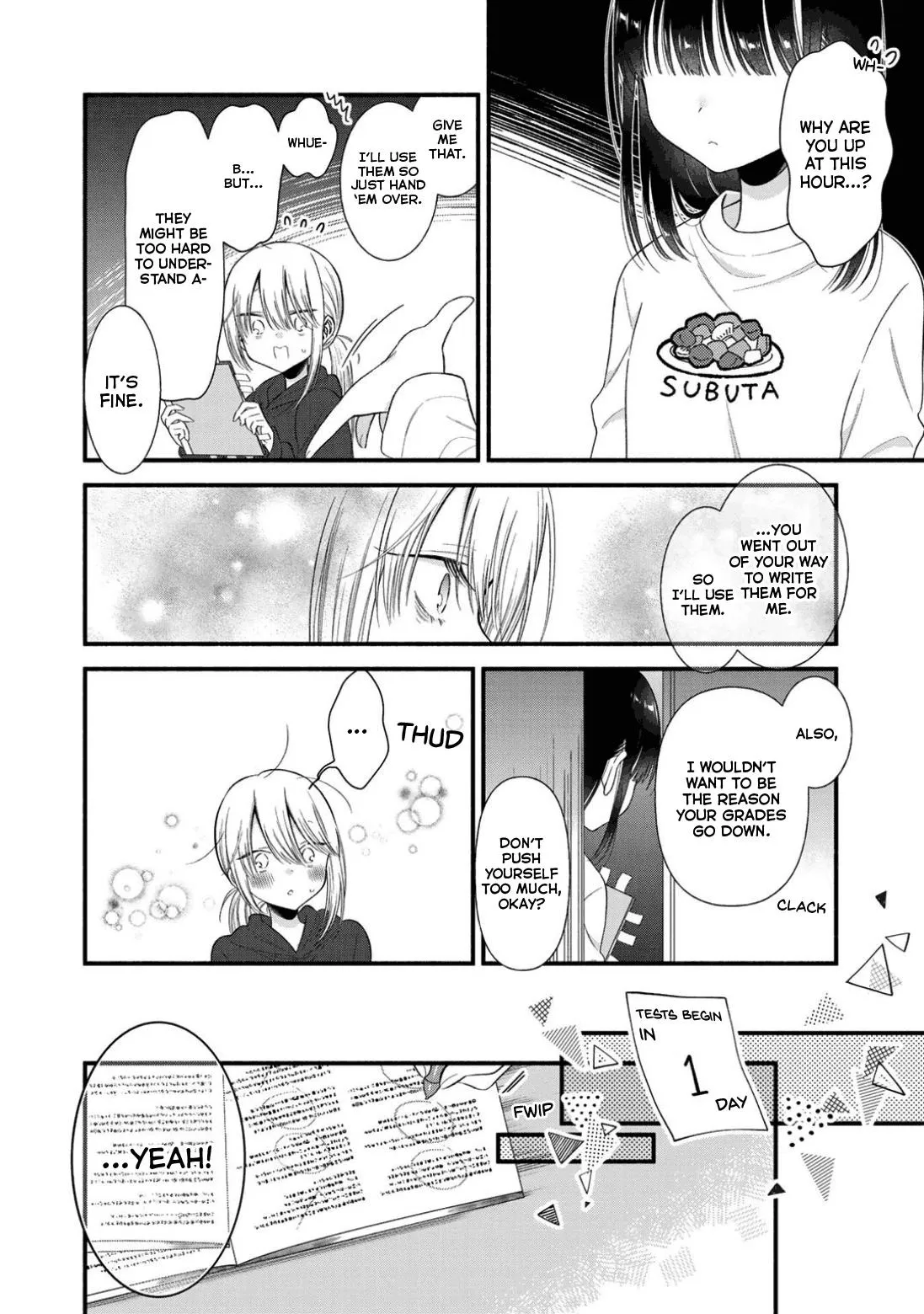My Favorite Idol Became My Little Sister Chapter 5 page 14 - 