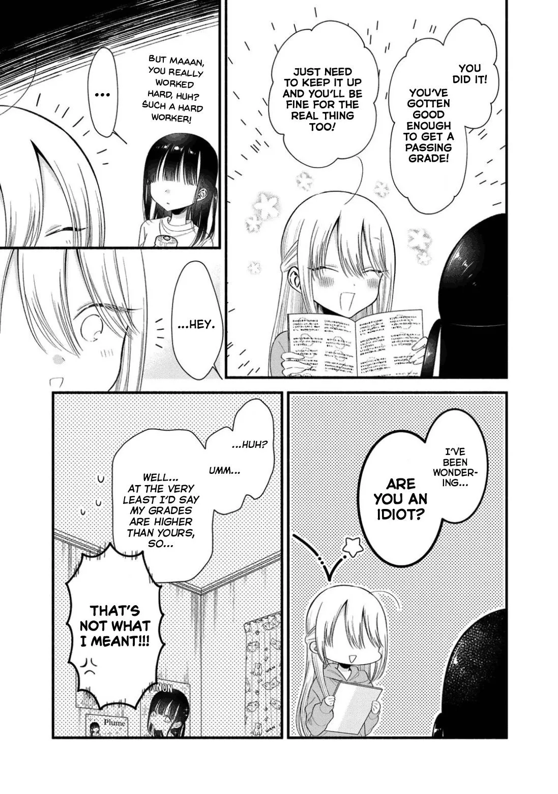 My Favorite Idol Became My Little Sister Chapter 5 page 15 - 