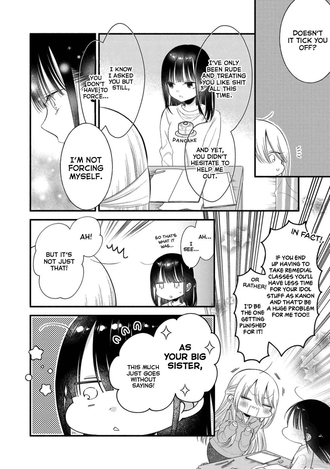 My Favorite Idol Became My Little Sister Chapter 5 page 16 - 