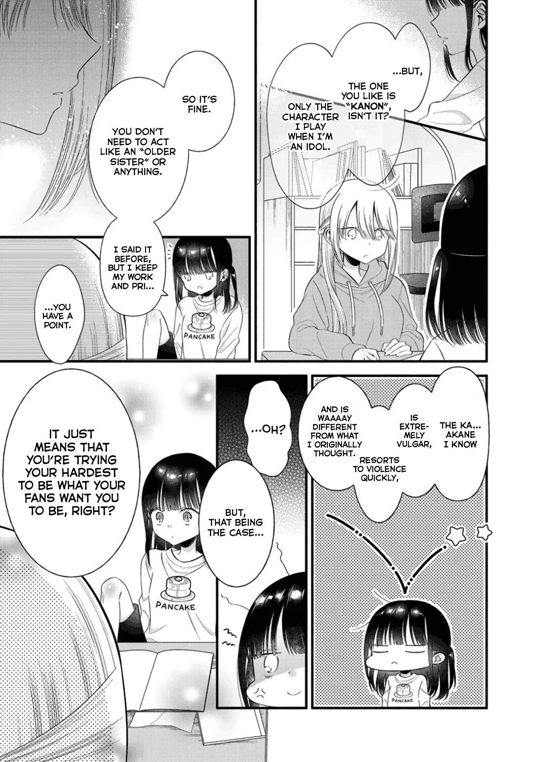 My Favorite Idol Became My Little Sister Chapter 5 page 17 - 