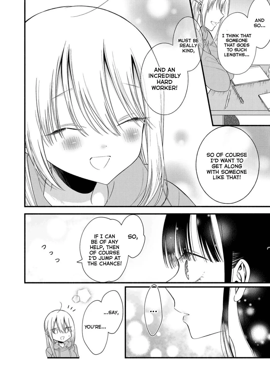 My Favorite Idol Became My Little Sister Chapter 5 page 18 - 