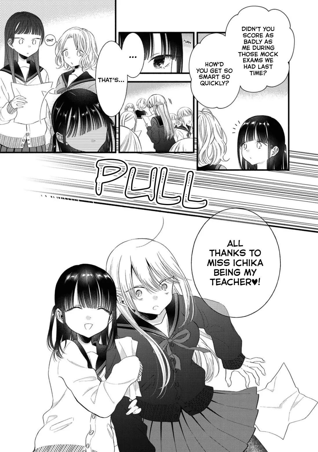 My Favorite Idol Became My Little Sister Chapter 5 page 21 - 