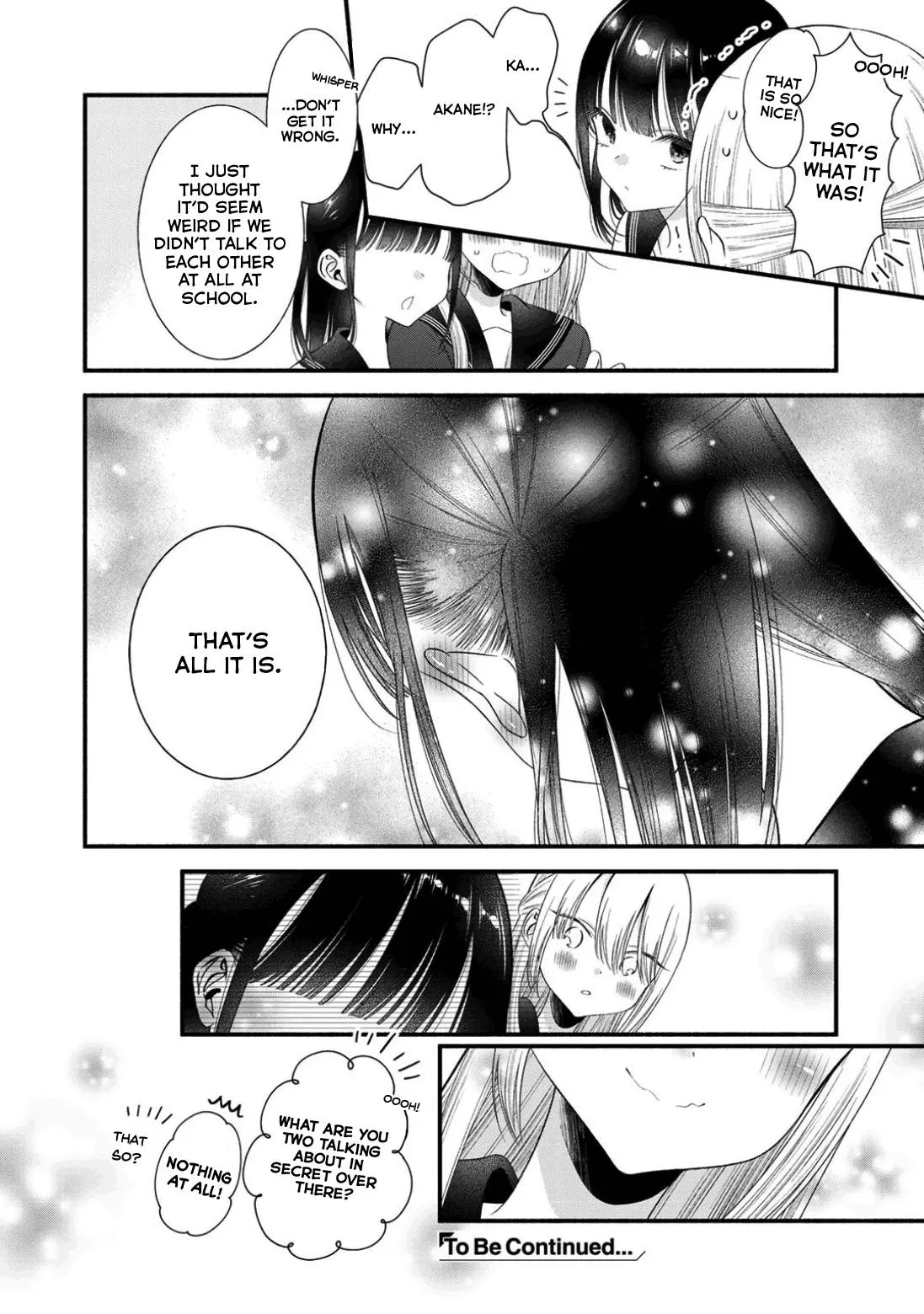 My Favorite Idol Became My Little Sister Chapter 5 page 22 - 