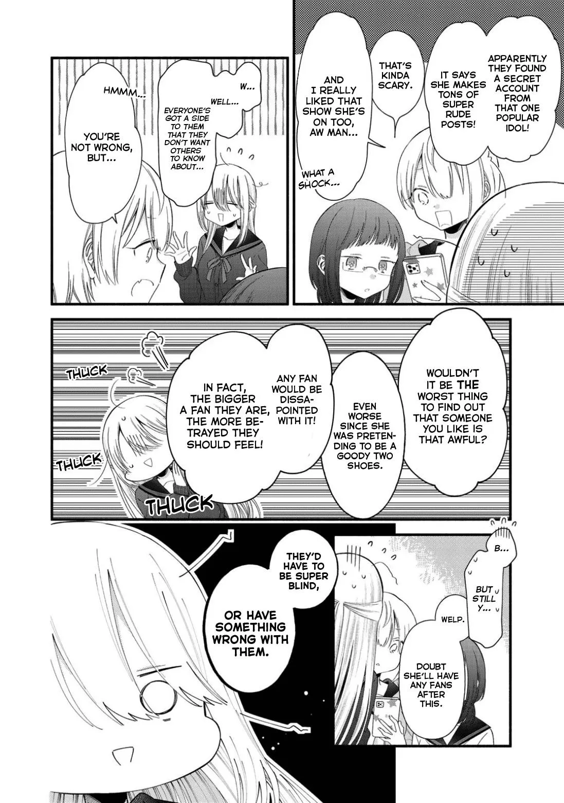 My Favorite Idol Became My Little Sister Chapter 5 page 4 - 