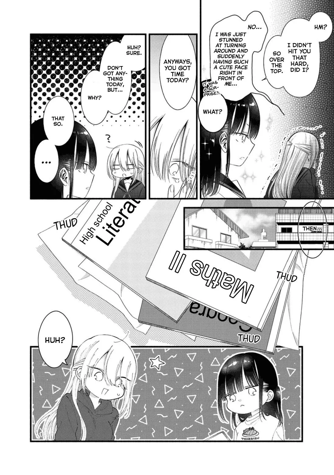 My Favorite Idol Became My Little Sister Chapter 5 page 6 - 