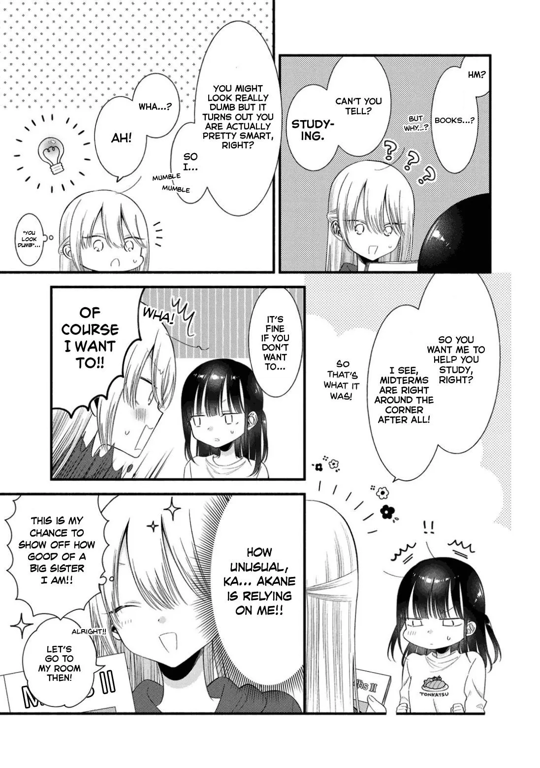 My Favorite Idol Became My Little Sister Chapter 5 page 7 - 