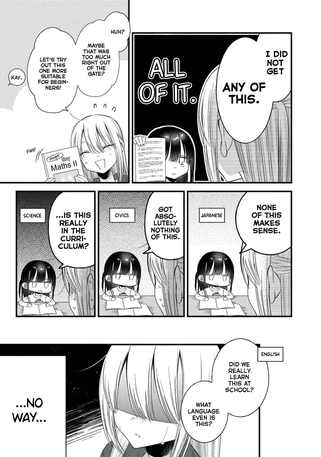 My Favorite Idol Became My Little Sister Chapter 5 page 9 - 