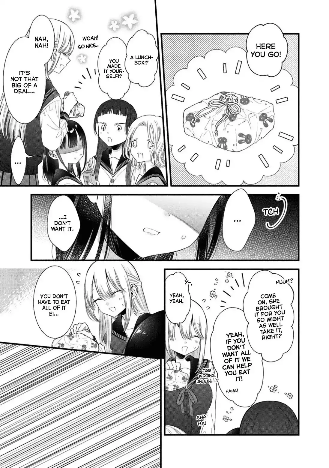 My Favorite Idol Became My Little Sister Chapter 6 page 11 - 