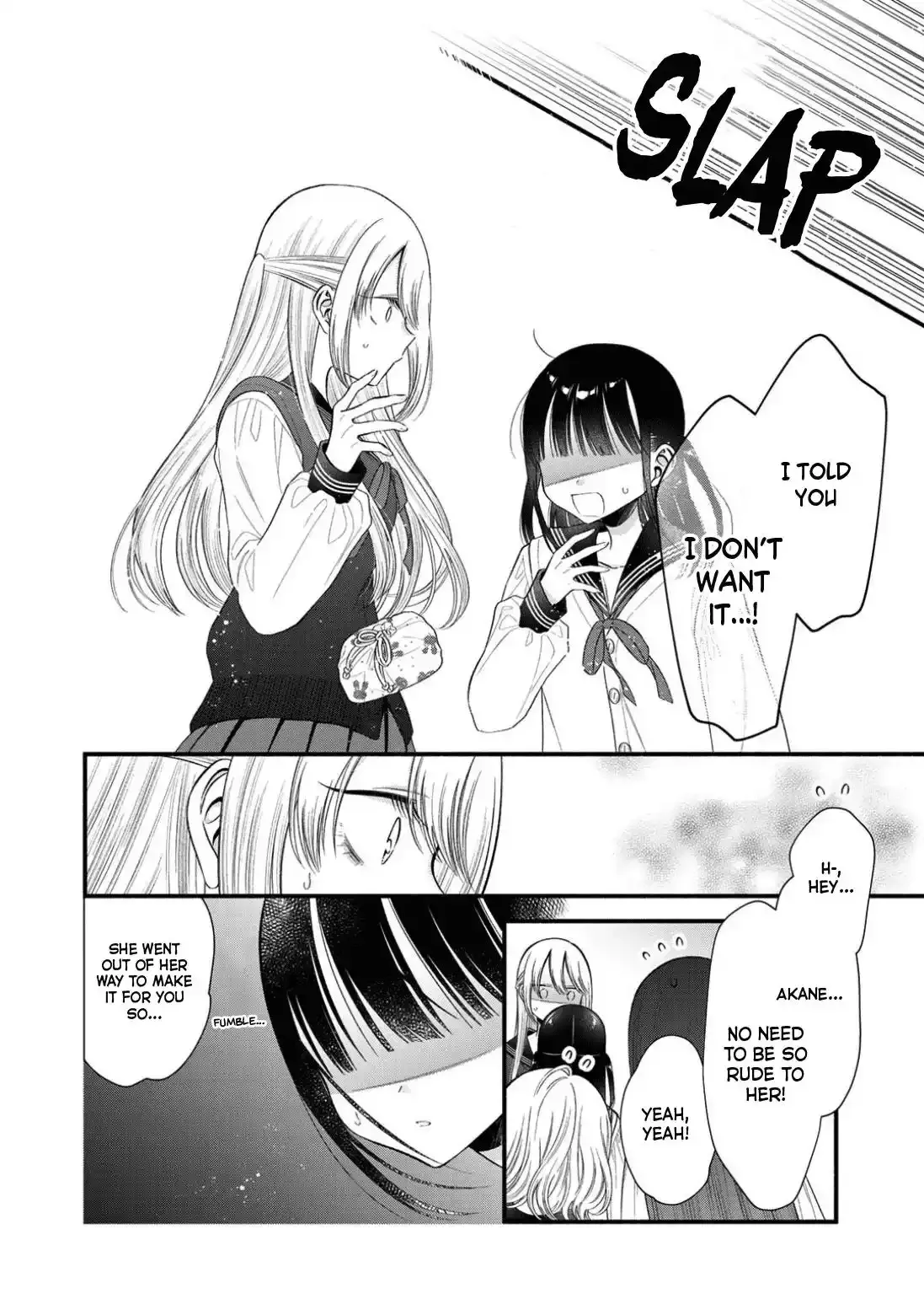 My Favorite Idol Became My Little Sister Chapter 6 page 12 - 