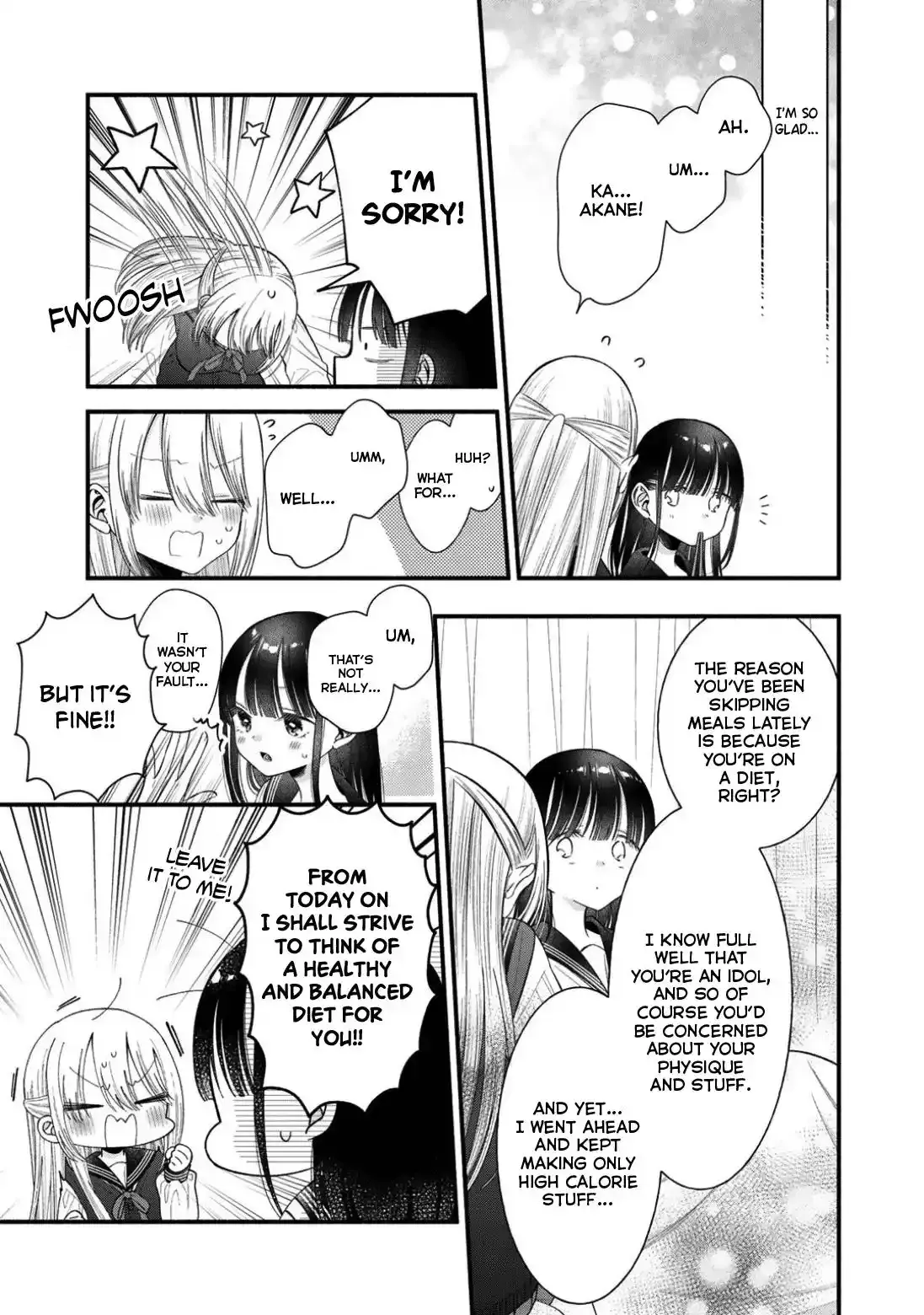 My Favorite Idol Became My Little Sister Chapter 6 page 17 - 