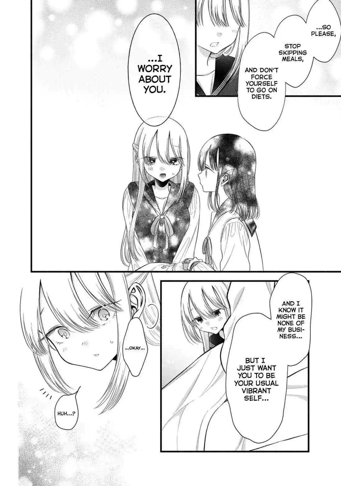 My Favorite Idol Became My Little Sister Chapter 6 page 18 - 