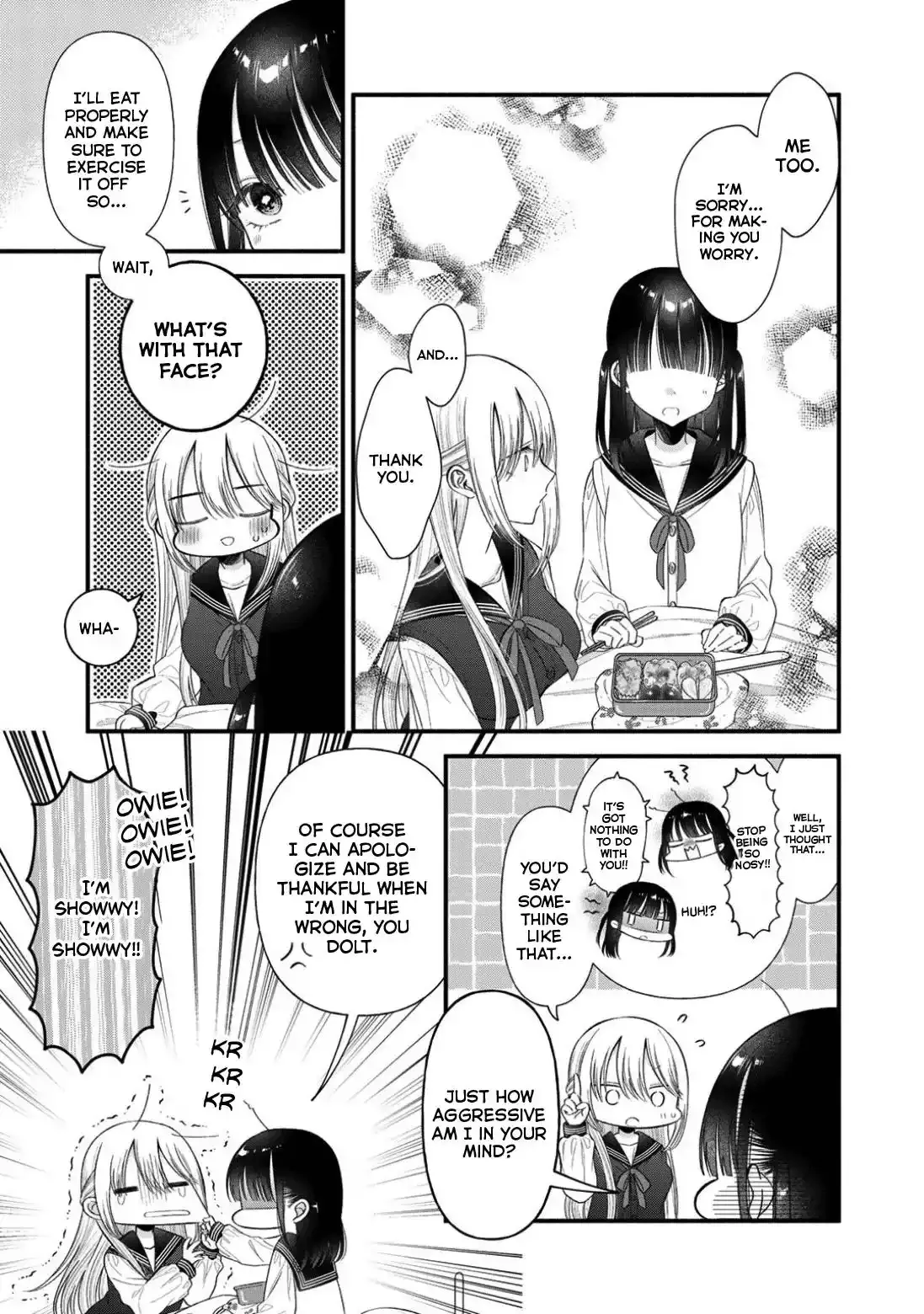 My Favorite Idol Became My Little Sister Chapter 6 page 19 - 