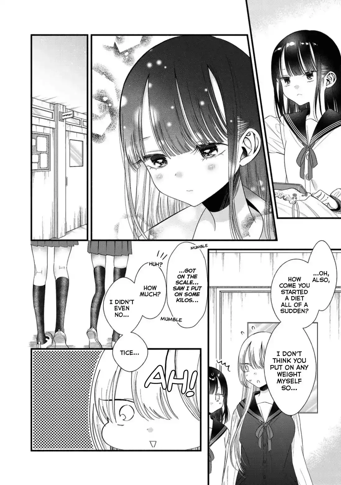 My Favorite Idol Became My Little Sister Chapter 6 page 20 - 