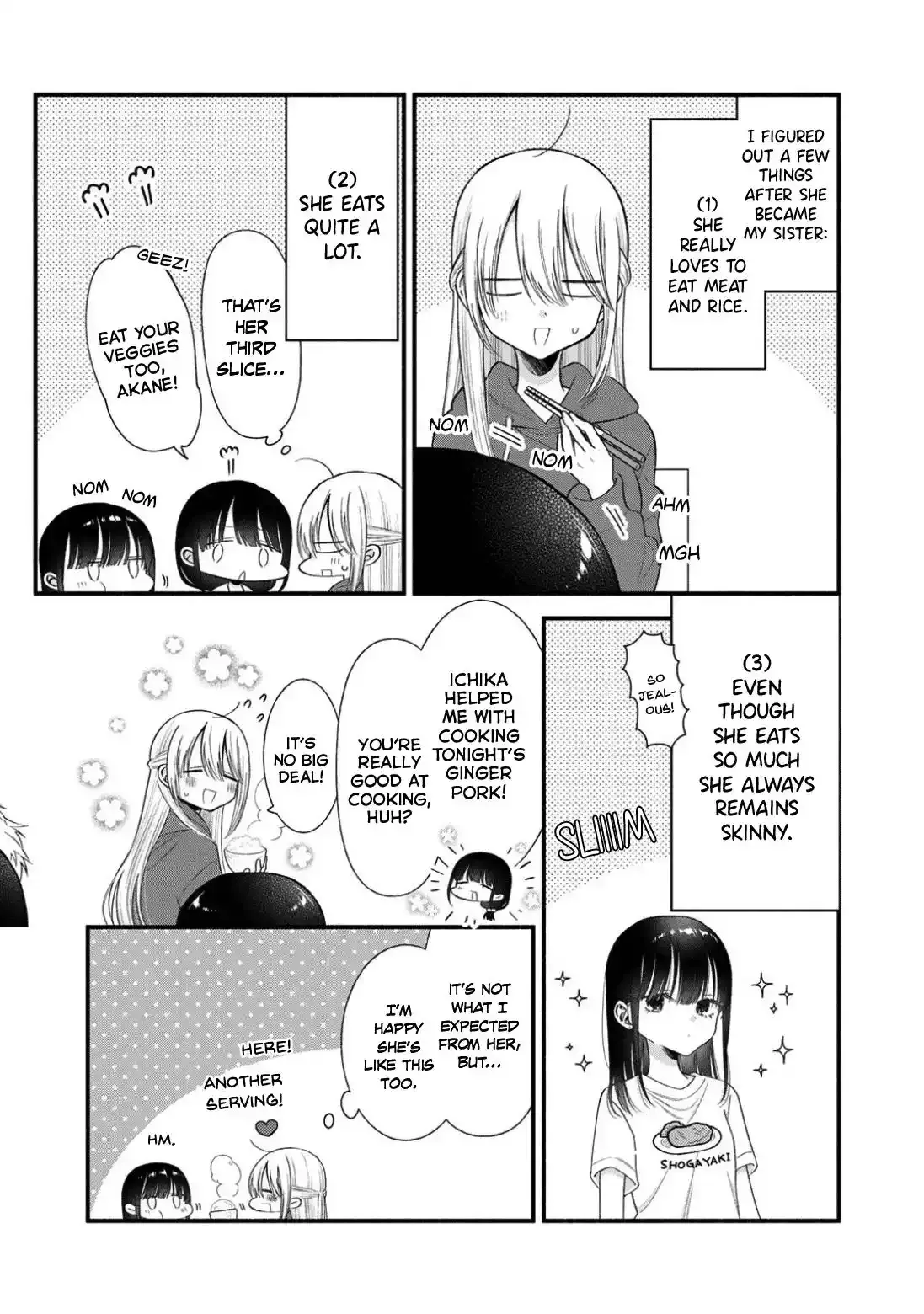My Favorite Idol Became My Little Sister Chapter 6 page 3 - 