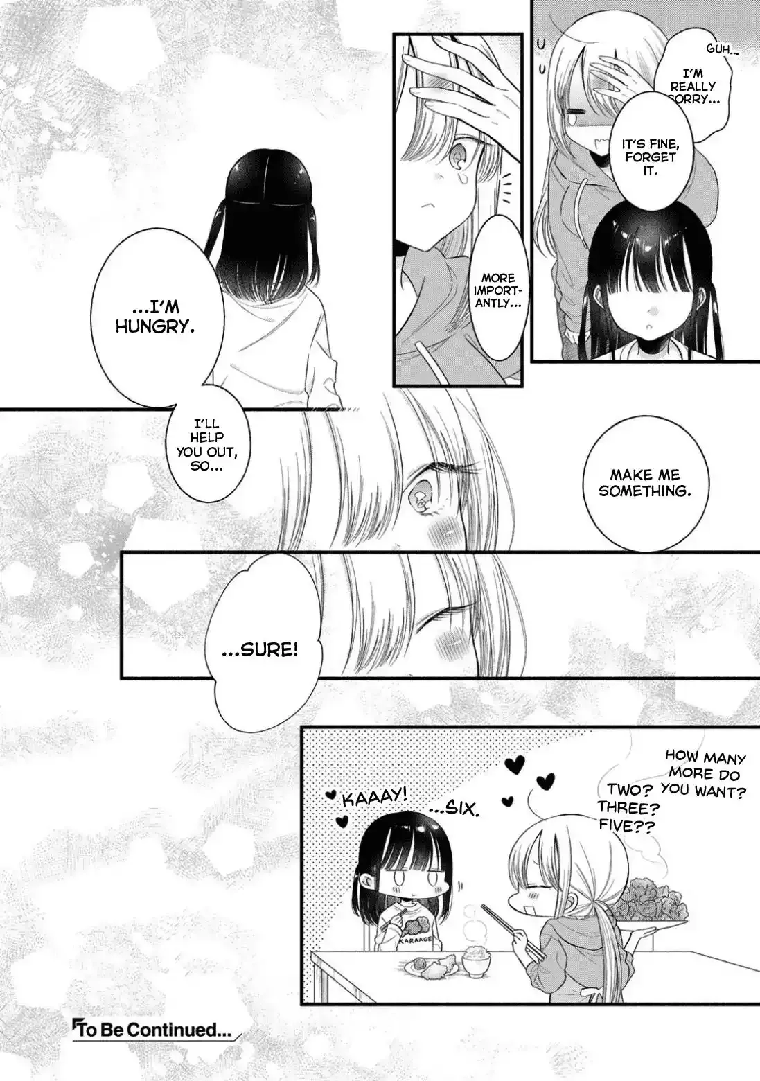 My Favorite Idol Became My Little Sister Chapter 6 page 22 - 