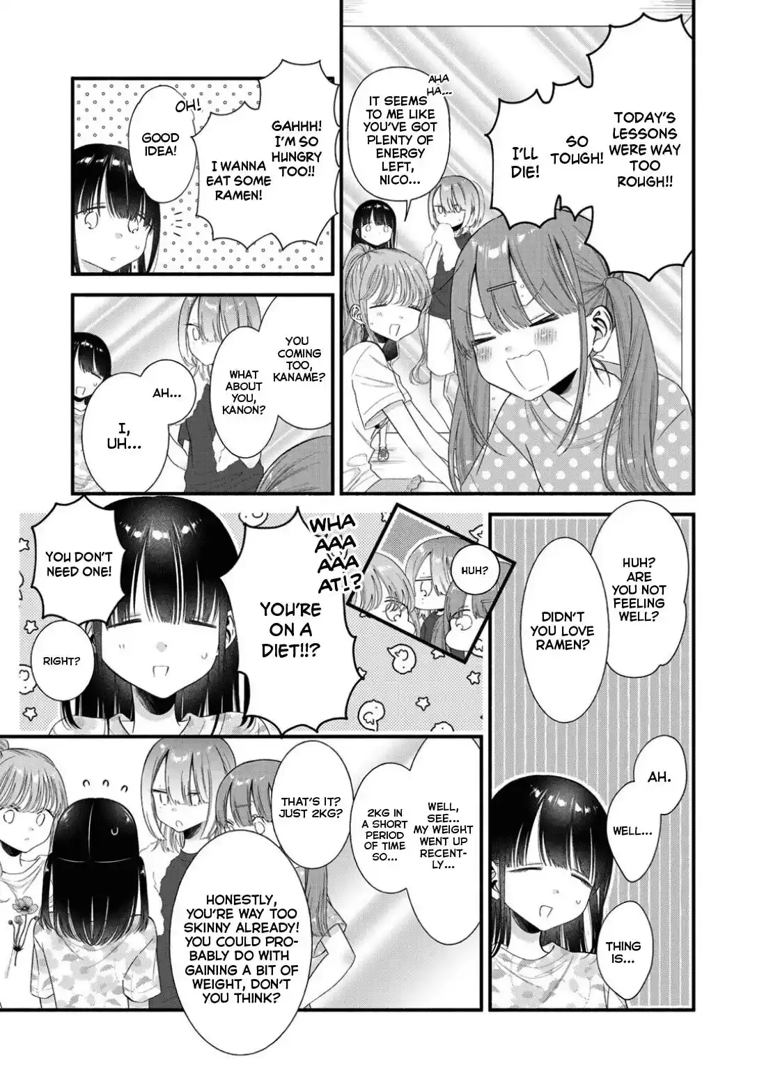 My Favorite Idol Became My Little Sister Chapter 6 page 7 - 