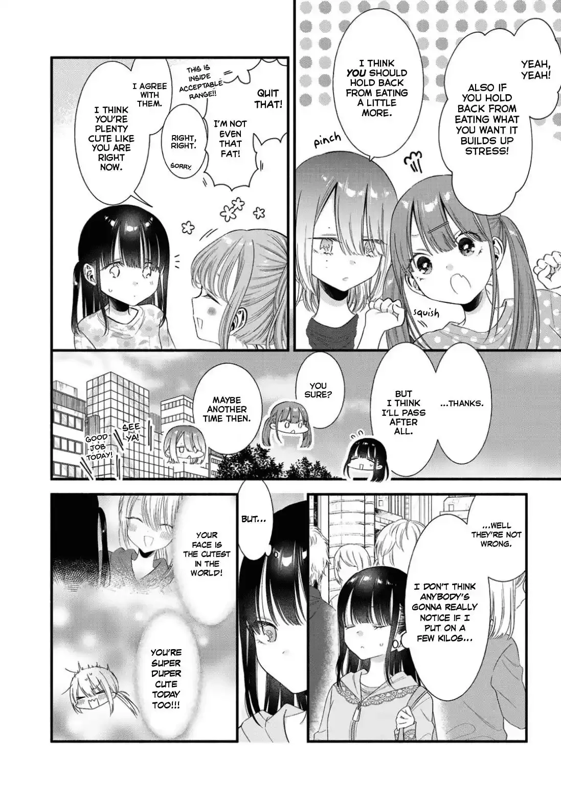 My Favorite Idol Became My Little Sister Chapter 6 page 8 - 