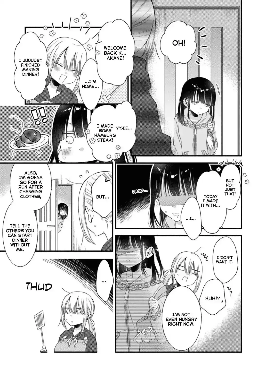 My Favorite Idol Became My Little Sister Chapter 6 page 9 - 