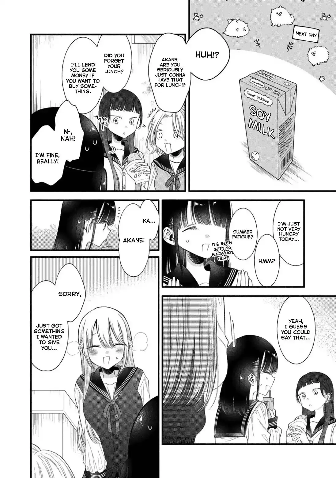 My Favorite Idol Became My Little Sister Chapter 6 page 10 - 