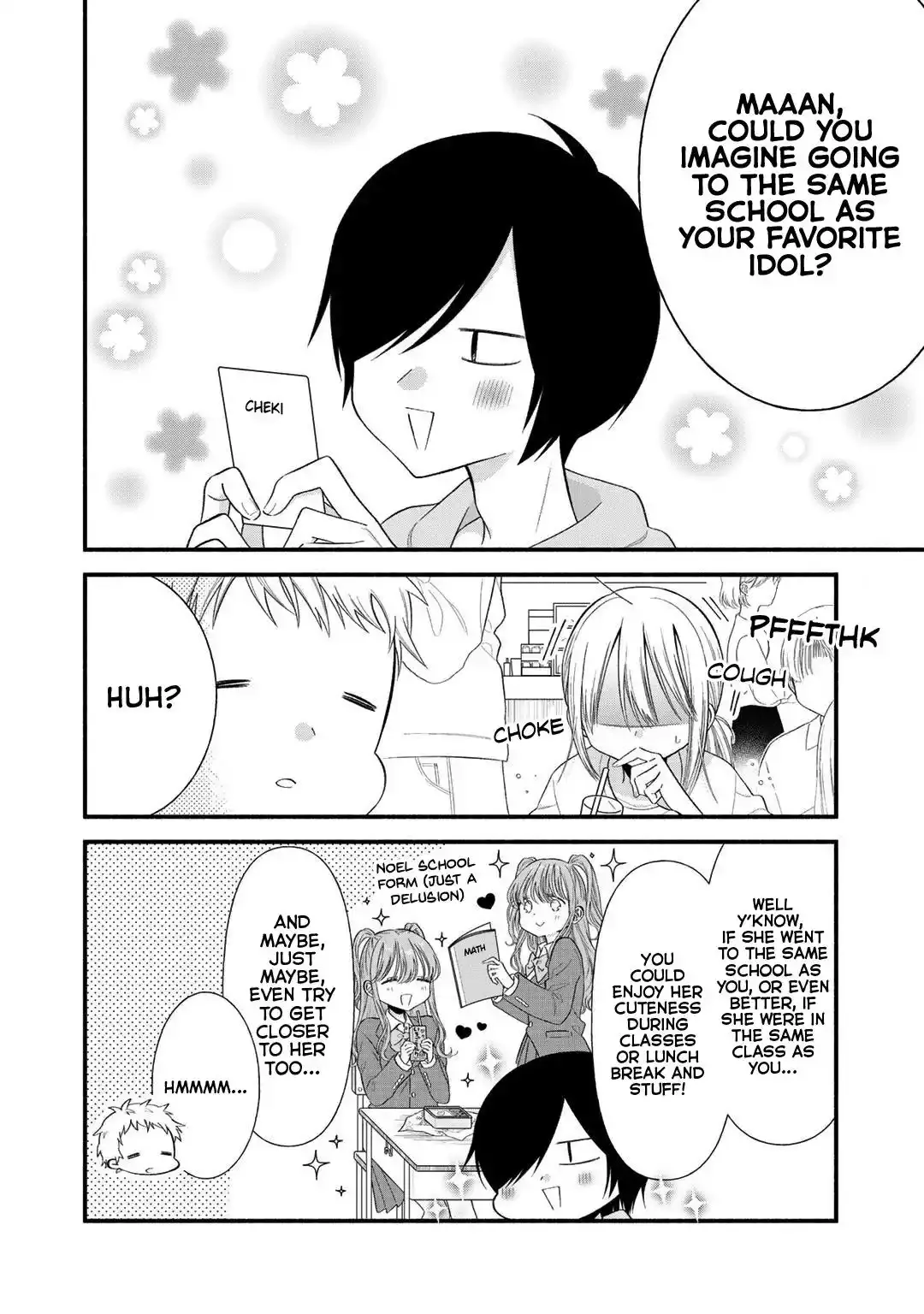 My Favorite Idol Became My Little Sister Chapter 7 page 2 - 
