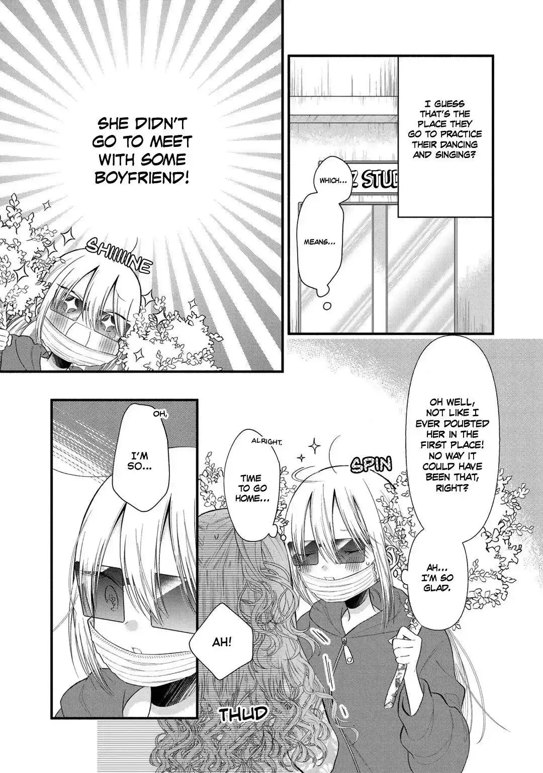 My Favorite Idol Became My Little Sister Chapter 7 page 13 - 