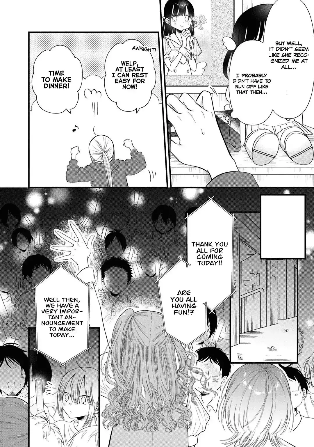 My Favorite Idol Became My Little Sister Chapter 7 page 16 - 