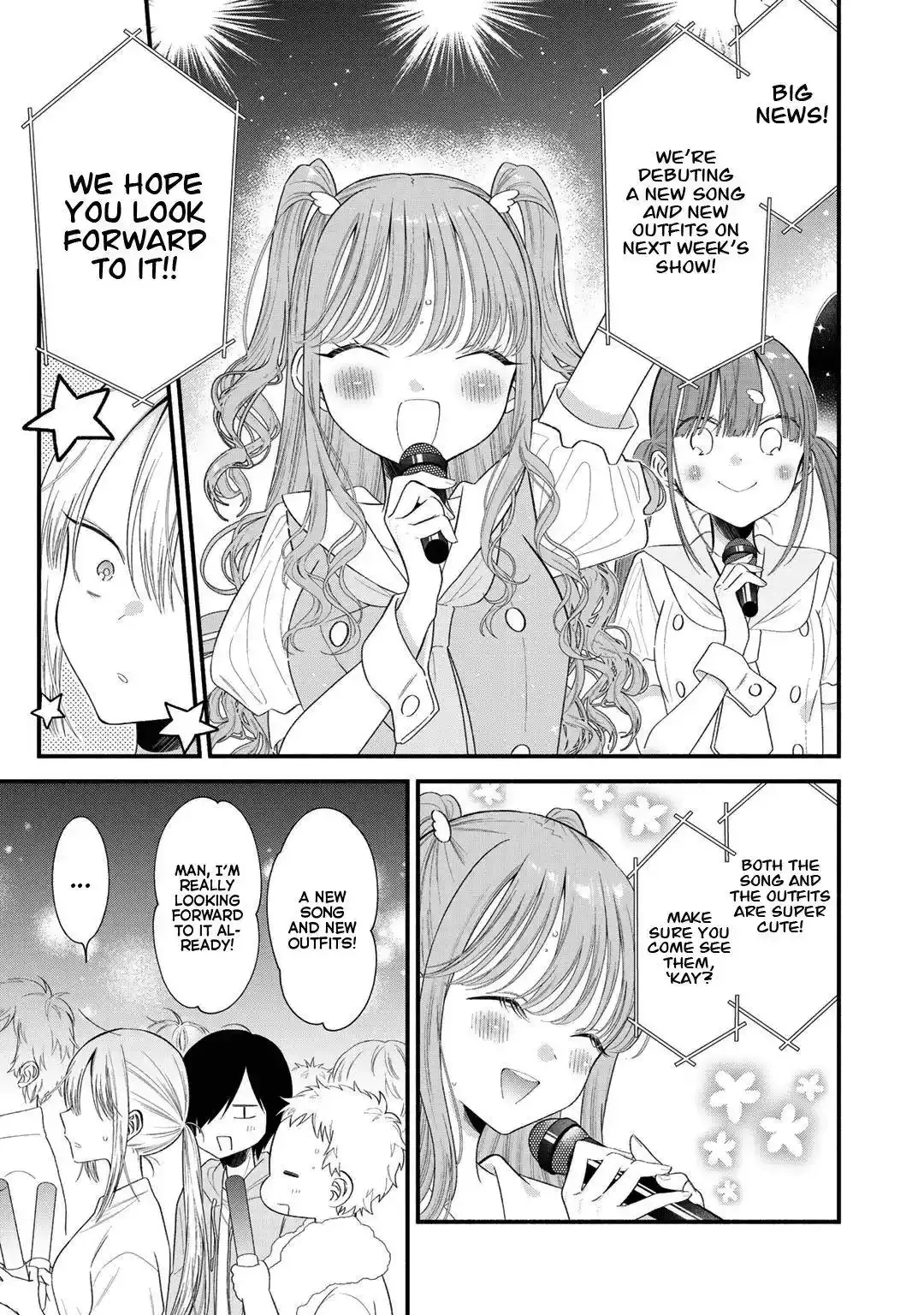 My Favorite Idol Became My Little Sister Chapter 7 page 17 - 