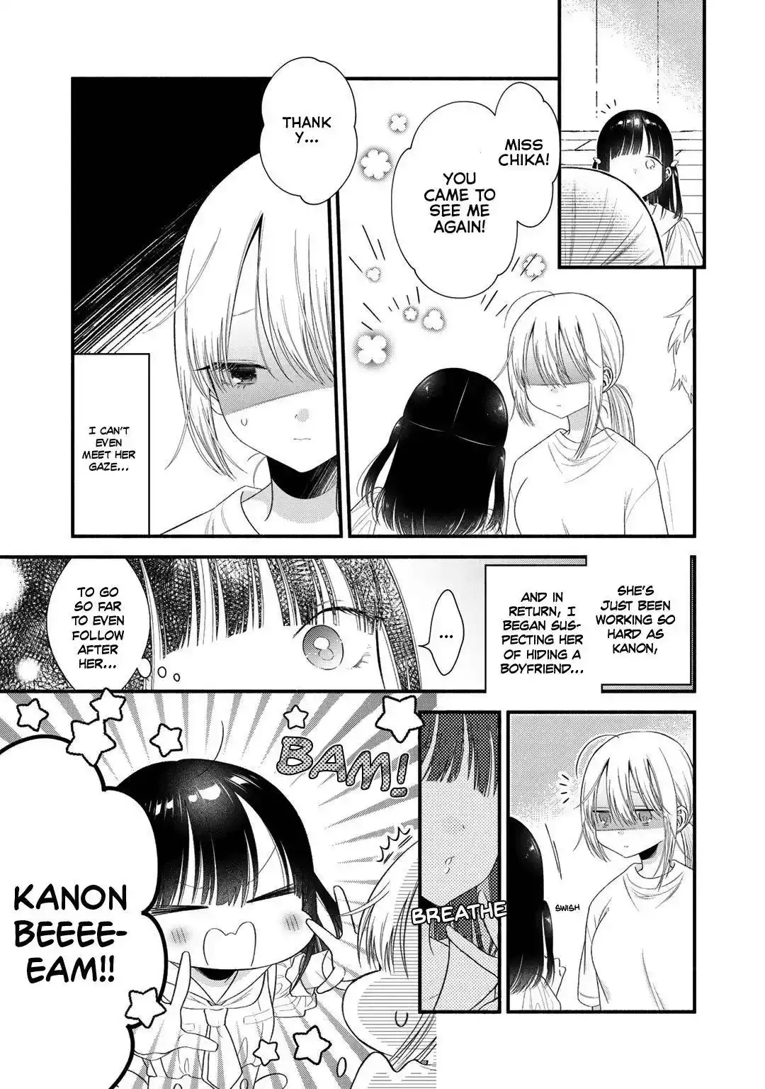 My Favorite Idol Became My Little Sister Chapter 7 page 19 - 