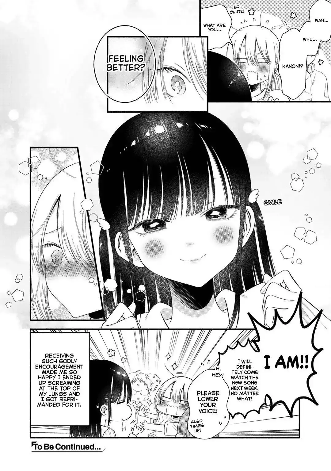 My Favorite Idol Became My Little Sister Chapter 7 page 20 - 