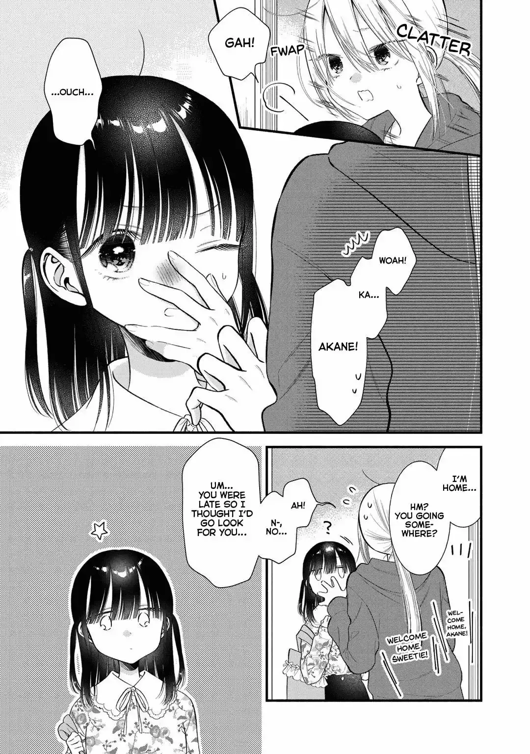 My Favorite Idol Became My Little Sister Chapter 7 page 7 - 