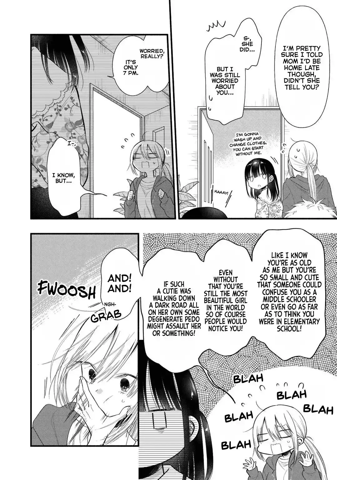 My Favorite Idol Became My Little Sister Chapter 7 page 8 - 