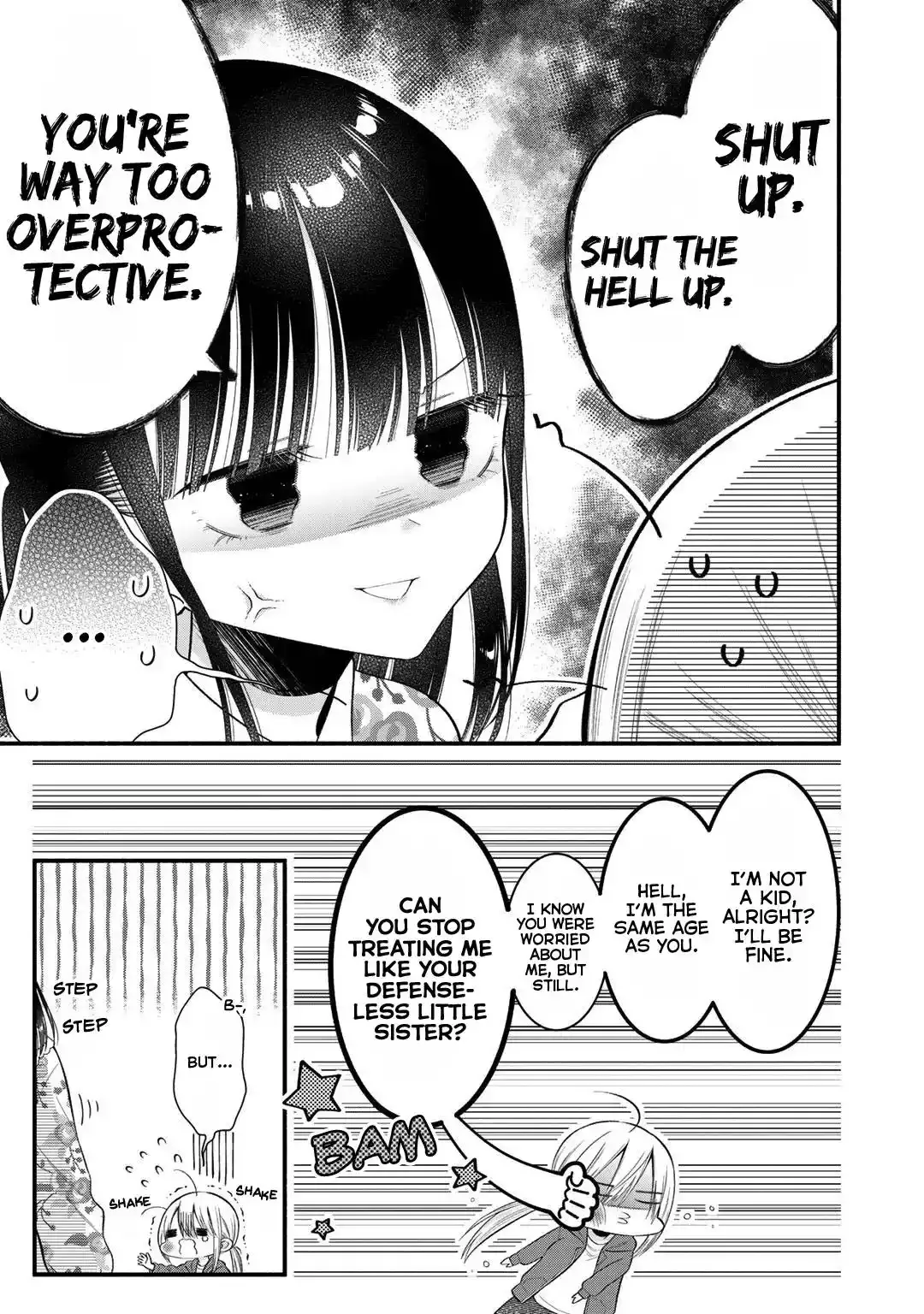 My Favorite Idol Became My Little Sister Chapter 7 page 9 - 