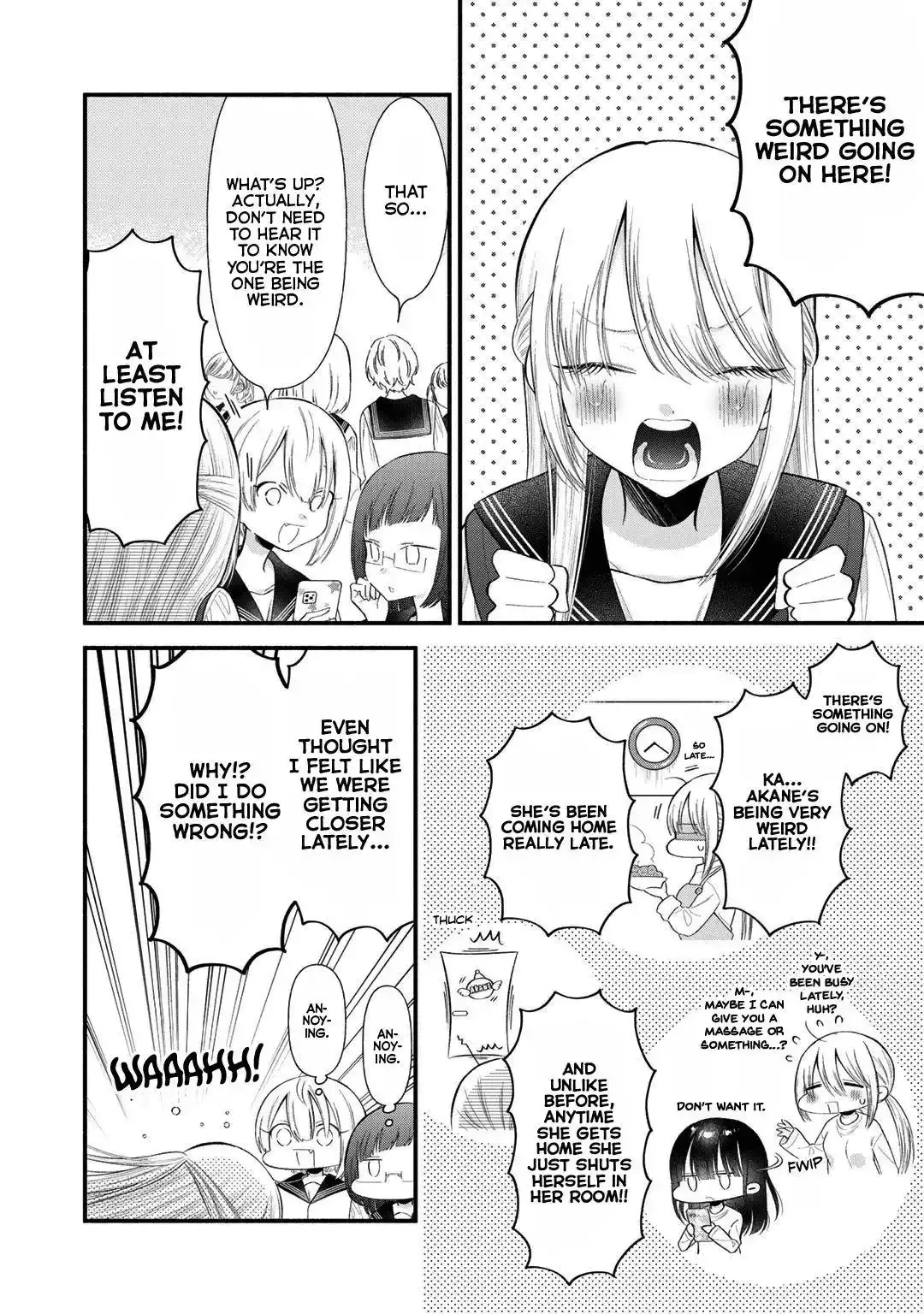 My Favorite Idol Became My Little Sister Chapter 7 page 10 - 