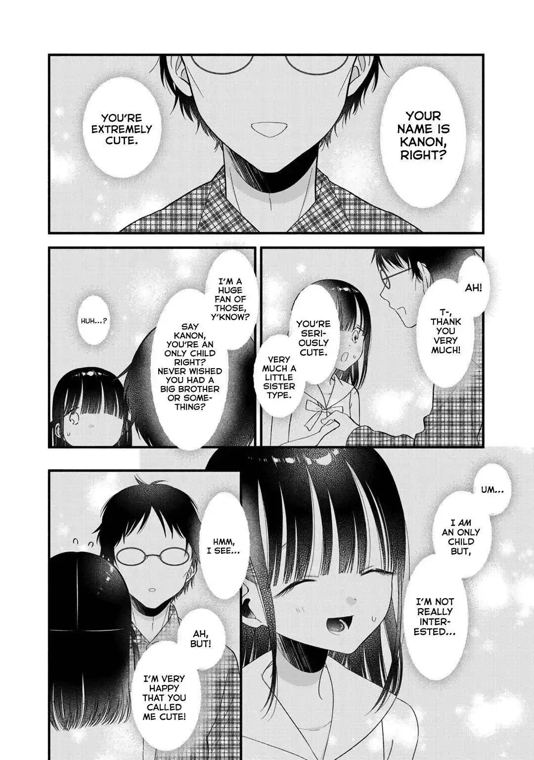 My Favorite Idol Became My Little Sister Chapter 8 page 2 - 
