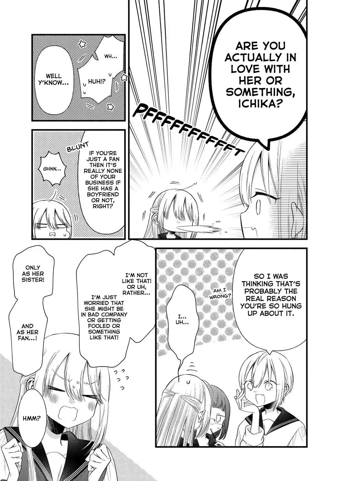 My Favorite Idol Became My Little Sister Chapter 8 page 11 - 