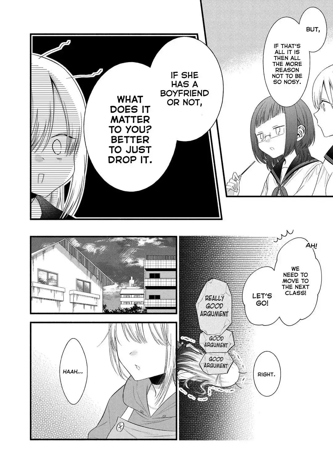My Favorite Idol Became My Little Sister Chapter 8 page 12 - 