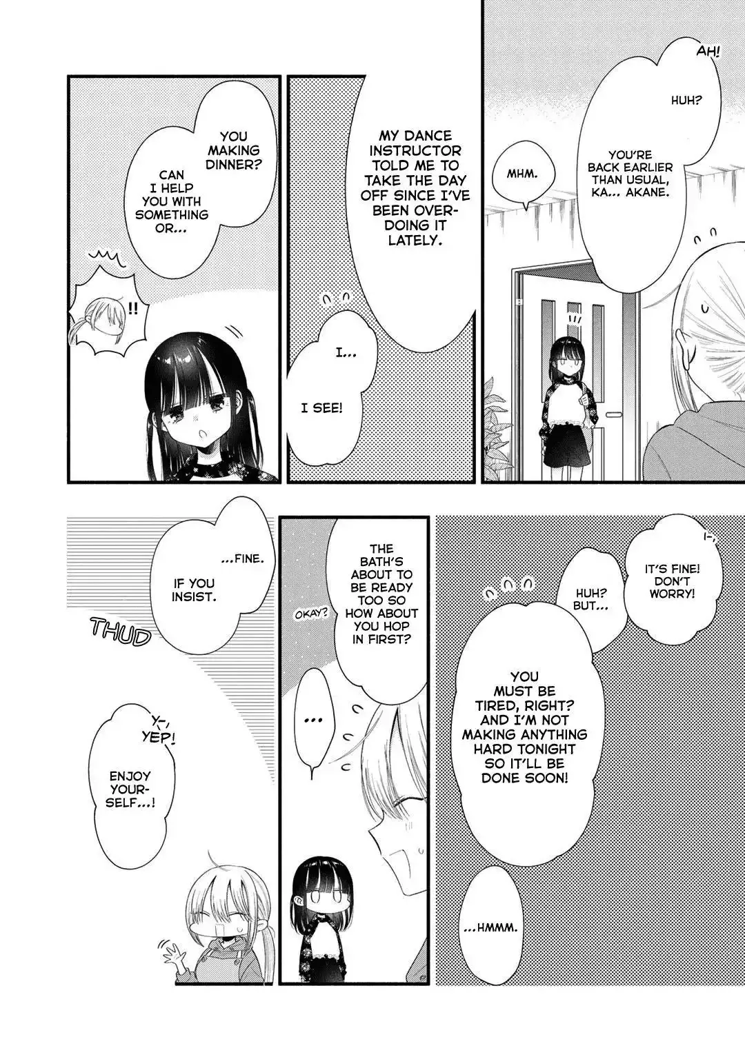 My Favorite Idol Became My Little Sister Chapter 8 page 14 - 