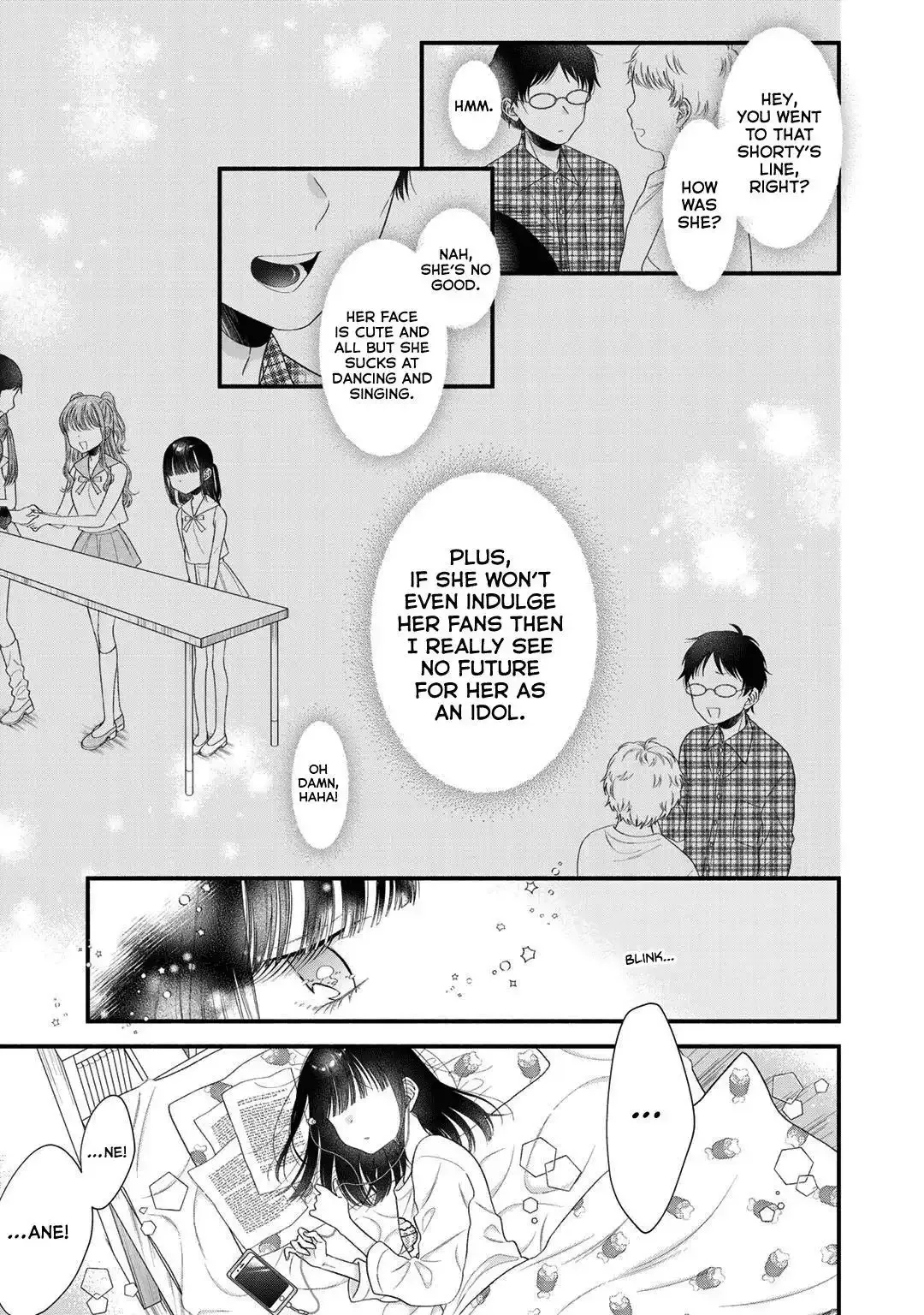 My Favorite Idol Became My Little Sister Chapter 8 page 3 - 
