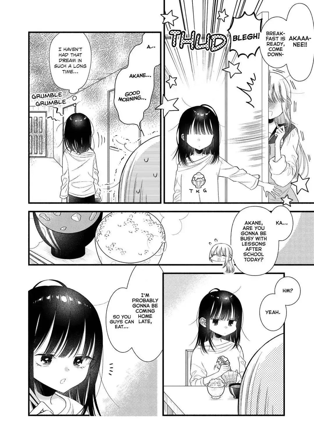 My Favorite Idol Became My Little Sister Chapter 8 page 4 - 