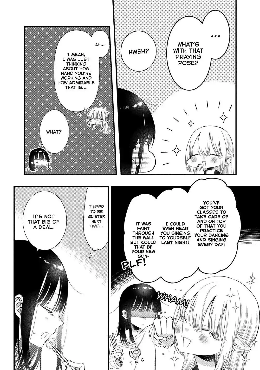 My Favorite Idol Became My Little Sister Chapter 8 page 5 - 