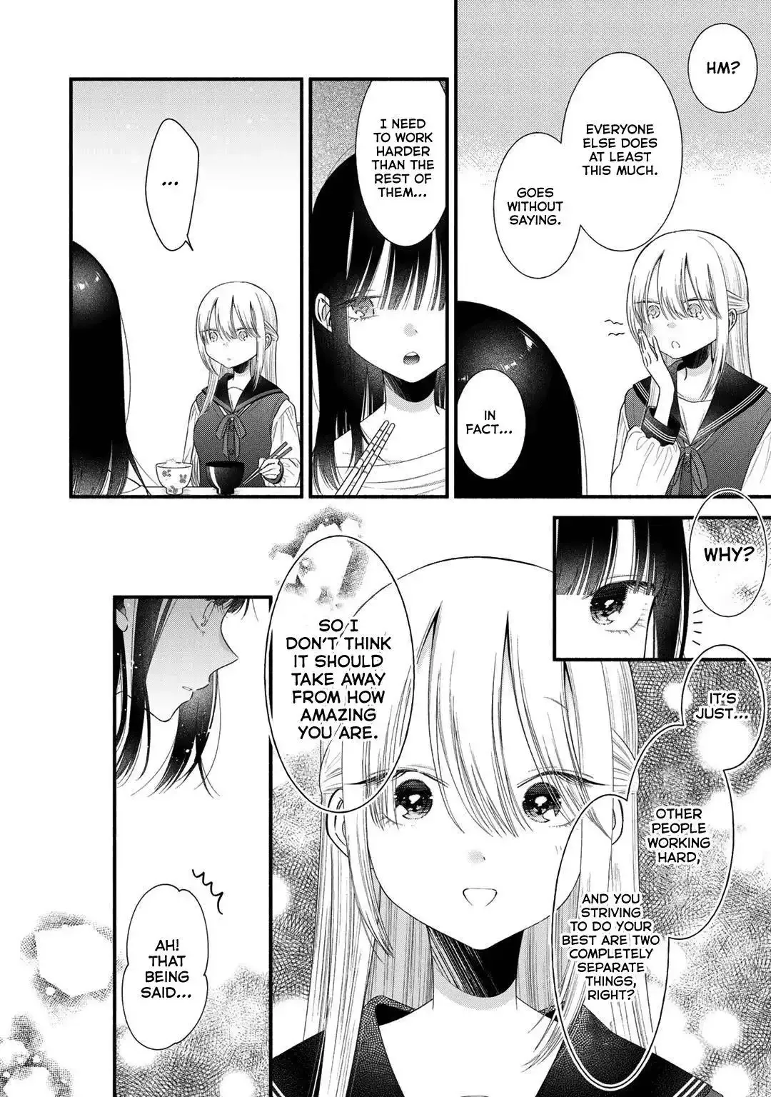 My Favorite Idol Became My Little Sister Chapter 8 page 6 - 
