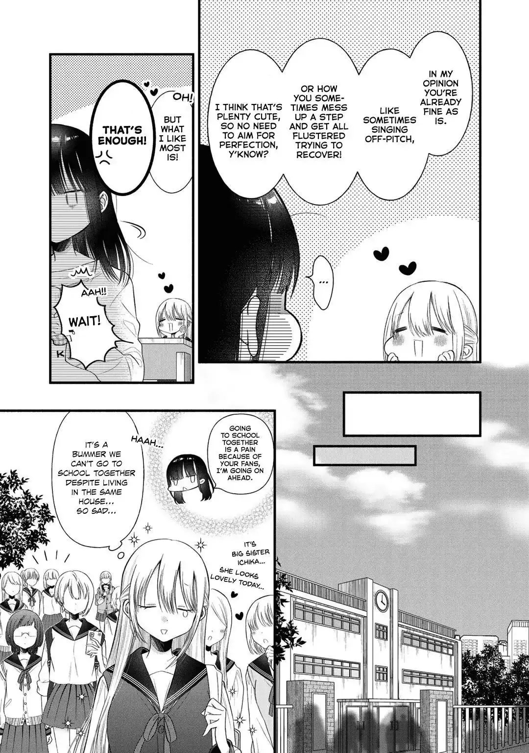 My Favorite Idol Became My Little Sister Chapter 8 page 7 - 