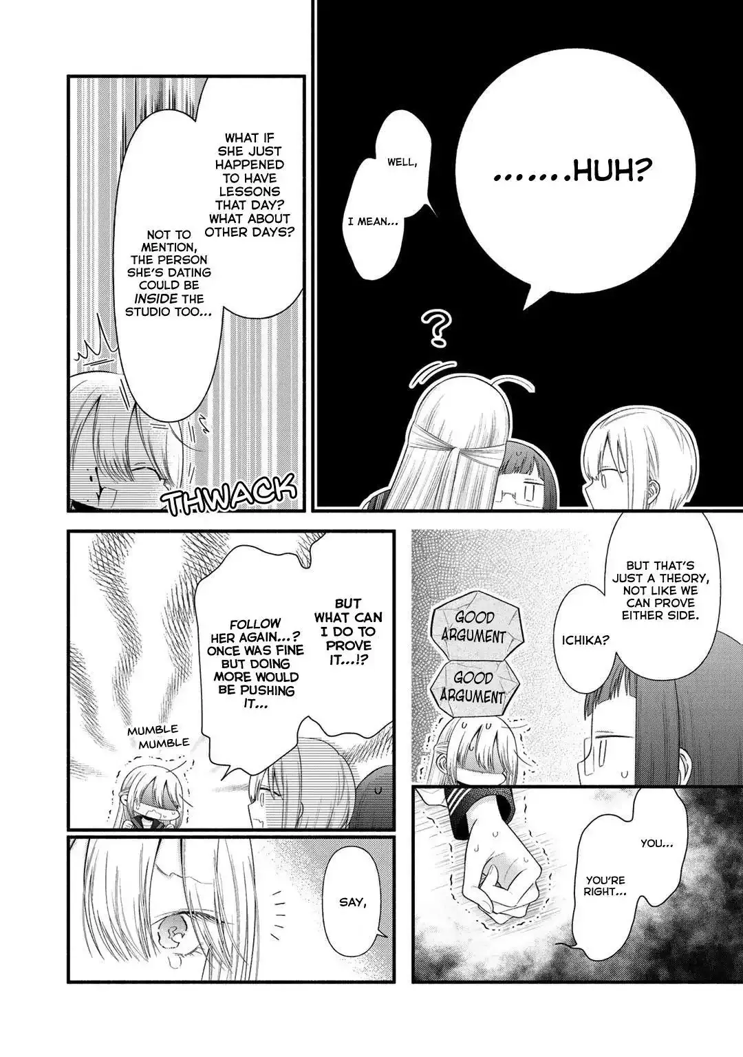 My Favorite Idol Became My Little Sister Chapter 8 page 10 - 