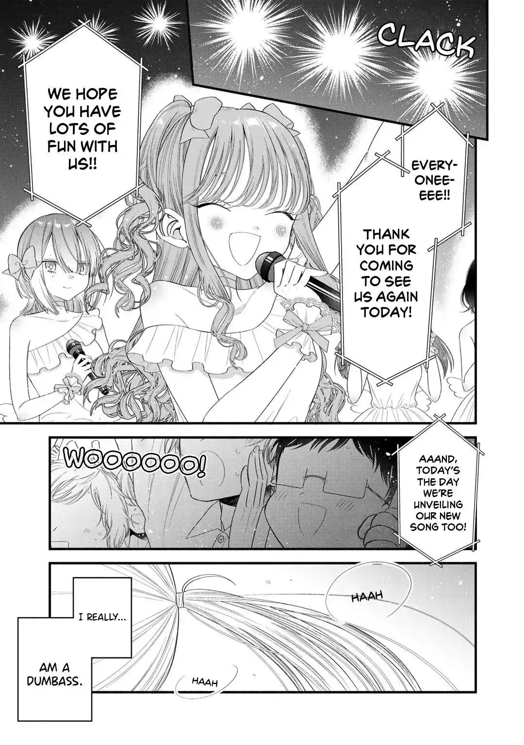 My Favorite Idol Became My Little Sister Chapter 9 page 11 - 